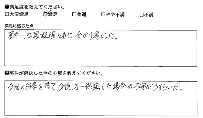 説明が分かりやすかったです